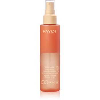 Payot Solaire Eau Fraîche Haute Protection SPF30 spray protector pentru plajă SPF 30 - imagine 2